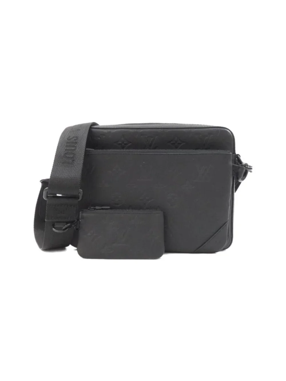 Louis Vuitton Monogram Shadow Trio Messenger Shoulder Bag